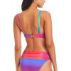 Clothing Bleu Rod Beattie | Heat Of The Moment D-Cup Bikini Top Hm Multi