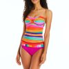 Clothing Bleu Rod Beattie | Winning Streak Hipster Fold Over Bikini Bottom Ws Multi