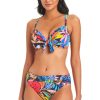 Clothing Bleu Rod Beattie | Color Field D-Cup Bikini Top Cf Multi