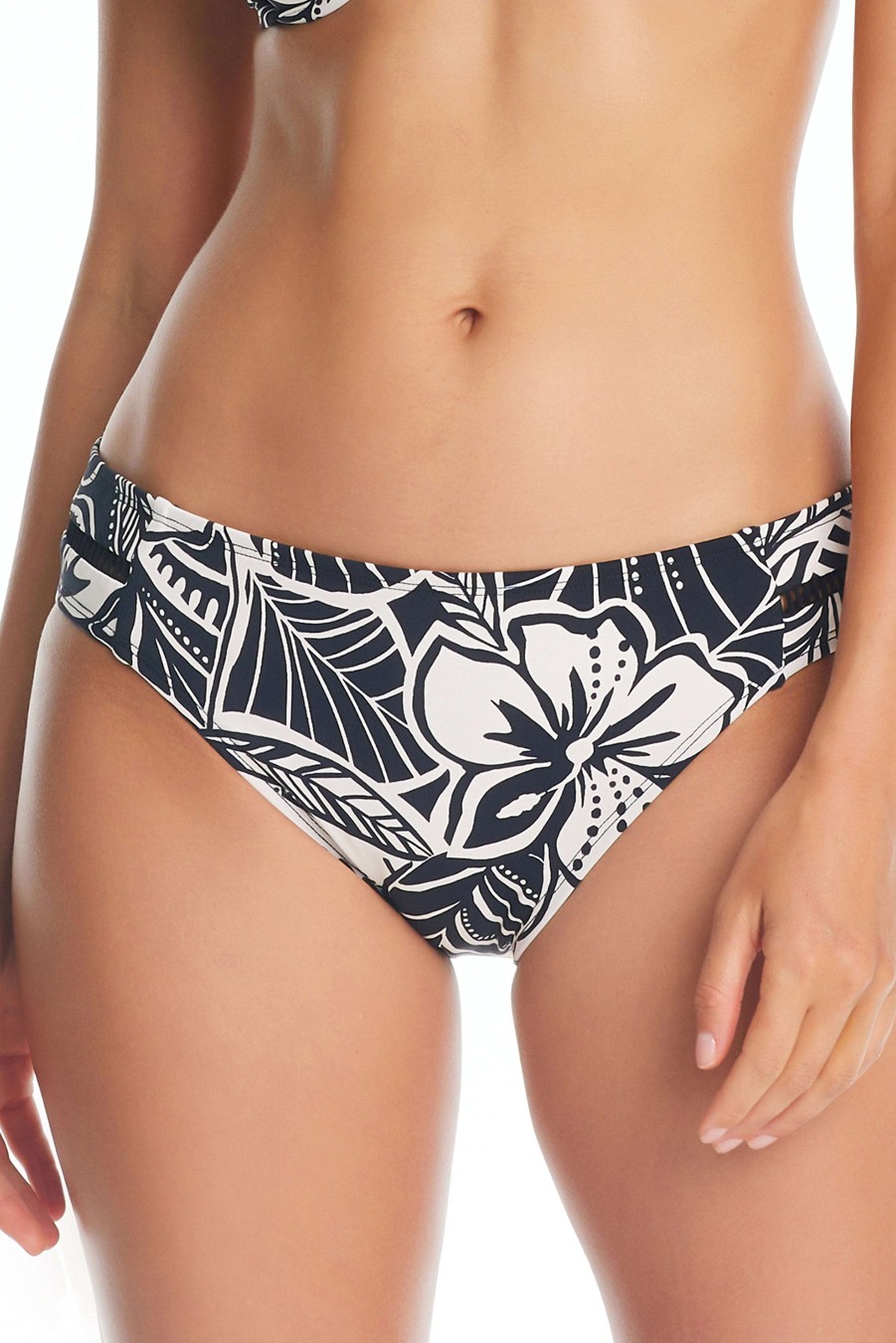 Clothing Bleu Rod Beattie | Ciao Bella! Basic Hipster Bottom Black