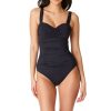 Clothing Bleu Rod Beattie | Kore One Piece Shirred Bandeau Swimsuit