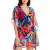 Clothing Bleu Rod Beattie | Bold Rush Swimsuit And Cover Up Set